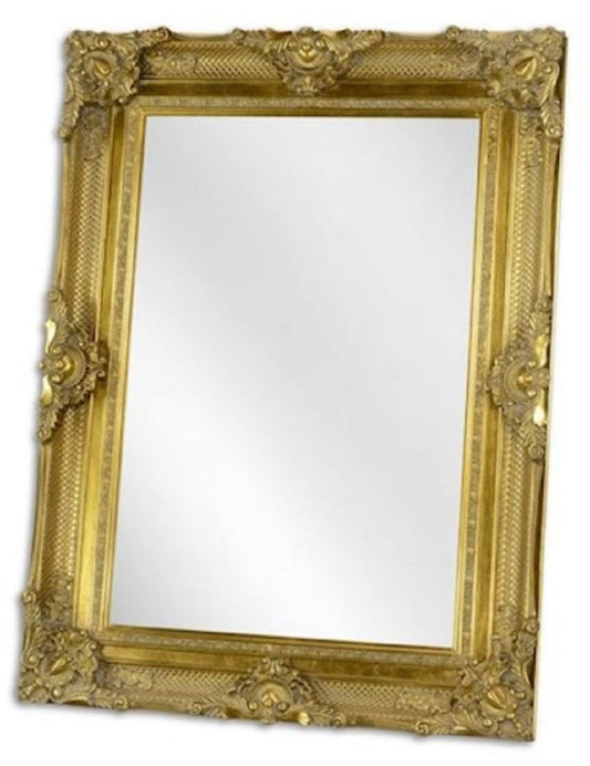 Barock Spiegel Gold H. 116 cm - Barockstil Möbel
