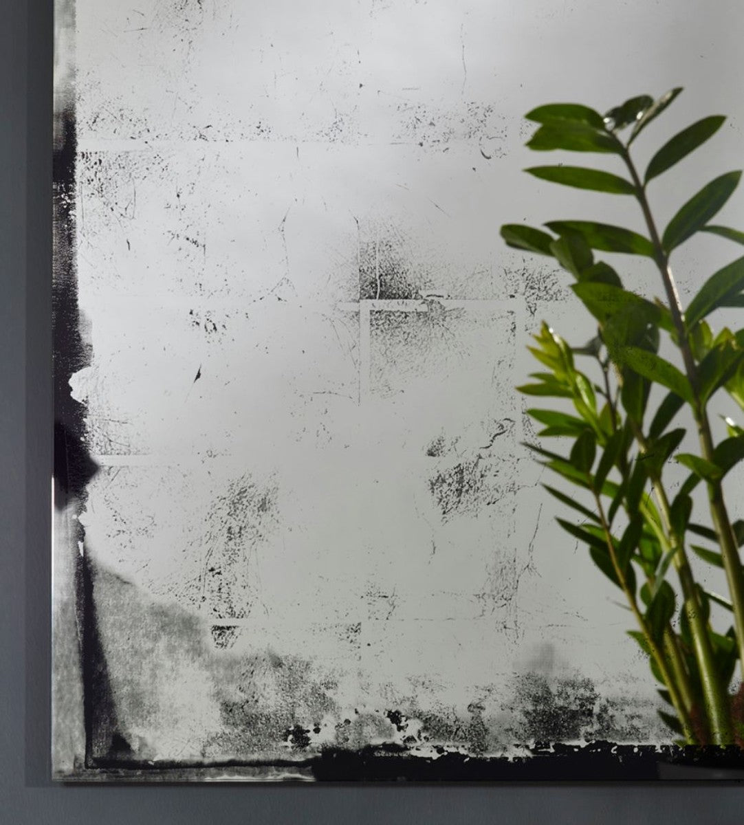 Art Deco Vintage Wandspiegel 82 x H. 118 cm - Antik Stil Möbel