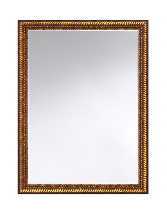 Barock Wandspiegel Antik Gold 44 x H. 59 cm - Möbel & Accessoires im Barockstil