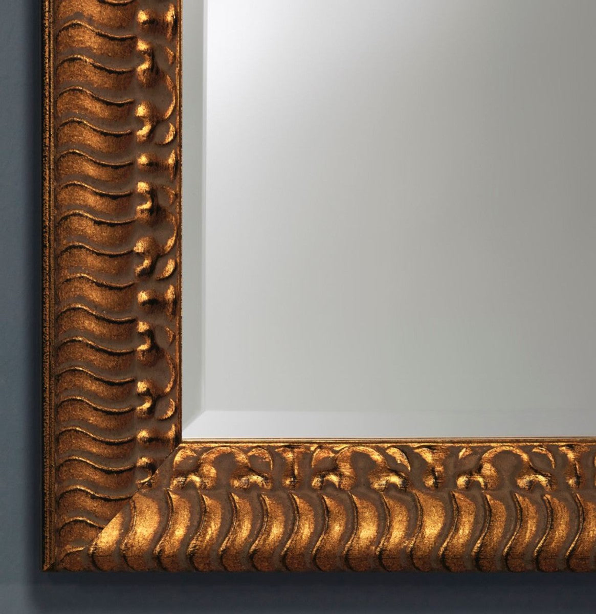 Barock Wandspiegel Antik Gold 41 x H. 137 cm - Möbel & Accessoires im Barockstil