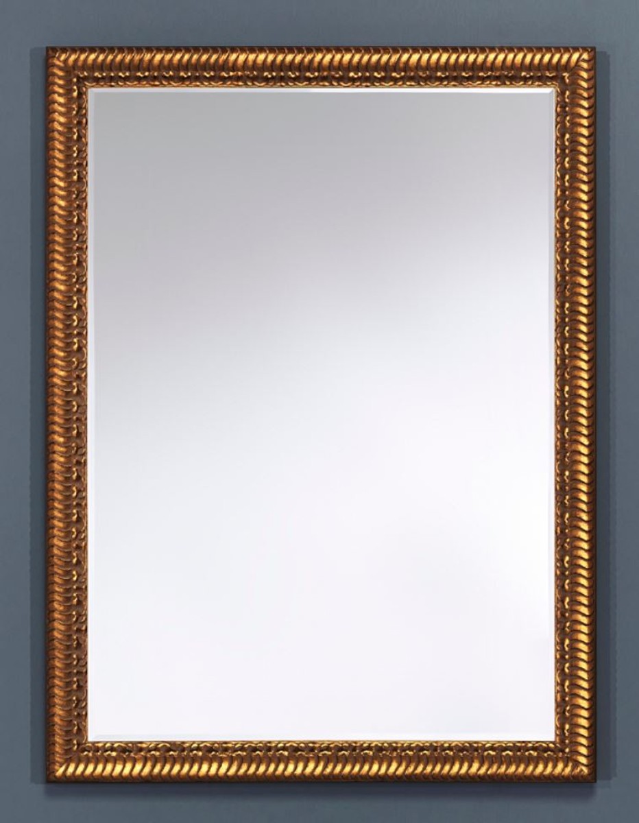 Barock Wandspiegel Antik Gold 44 x H. 59 cm - Möbel & Accessoires im Barockstil