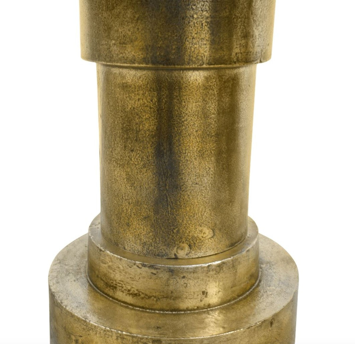 Beistelltisch Antik Gold 60 x H. 45 cm - Wohnzimmertisch