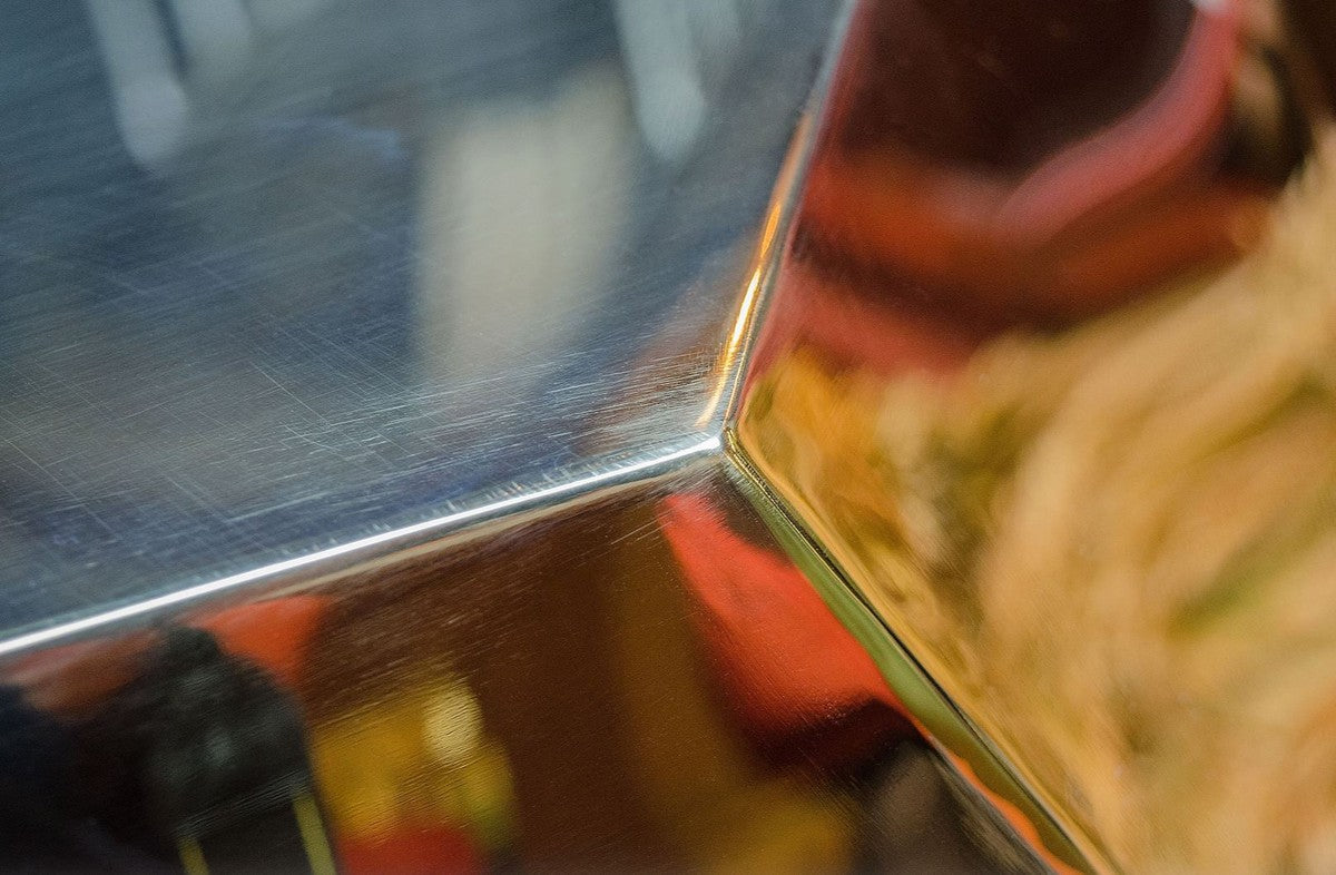 Designer Beistelltisch Gold 65 x 50 x H. 60 cm - Designer Kollektion