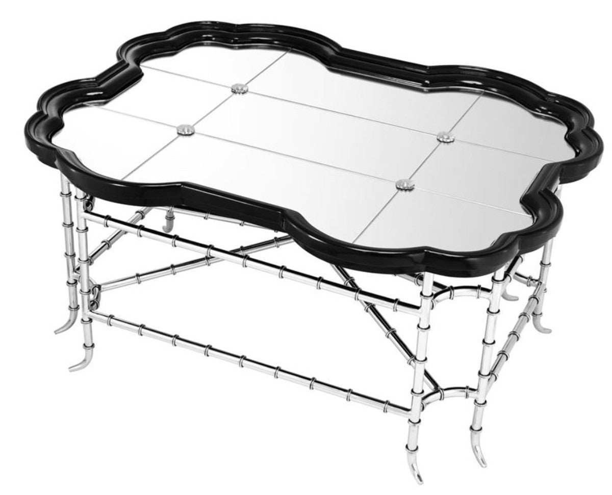 Luxus Wohnzimmer Couchtisch 115 x 89,5 x H. 55 cm - Limited Edition