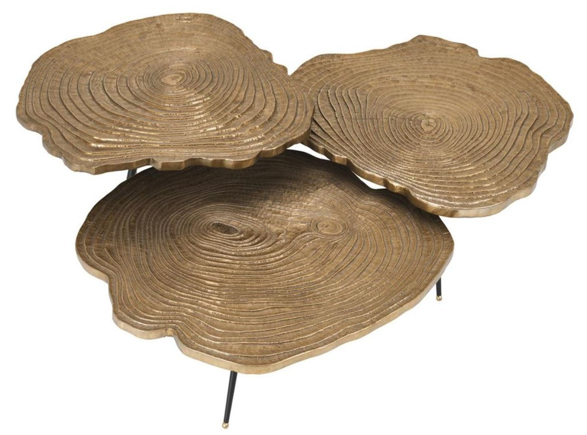 Designer Wohnzimmer Hotel Couchtisch - Luxus Qualität