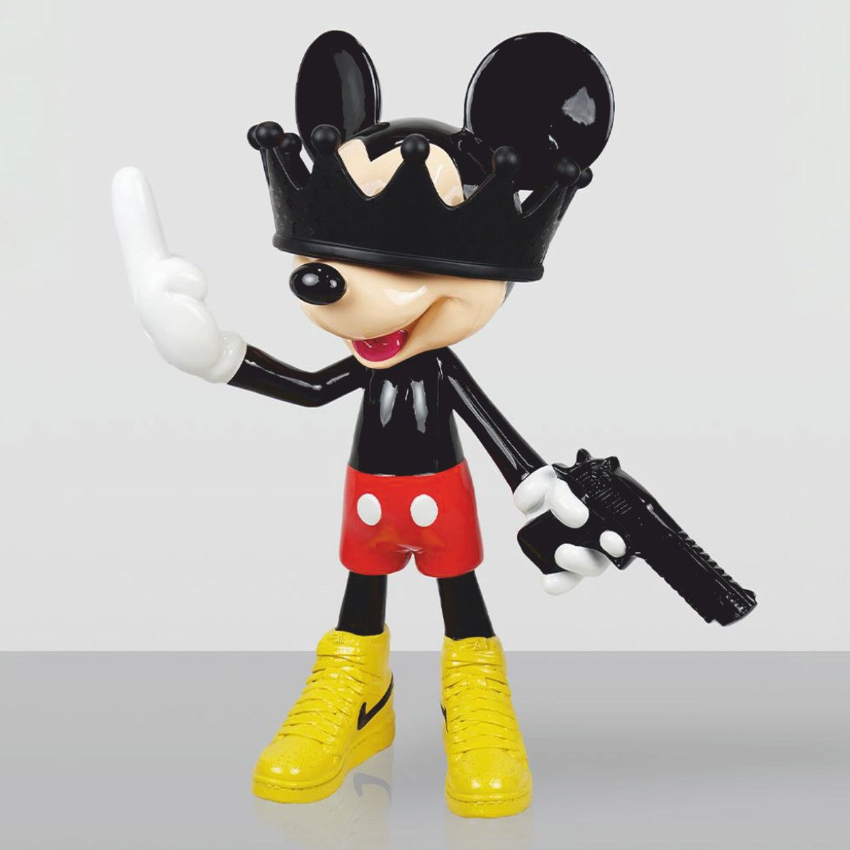 Deko Skulptur Bunt H. 120 cm - Wohnzimmer & Garten Figur