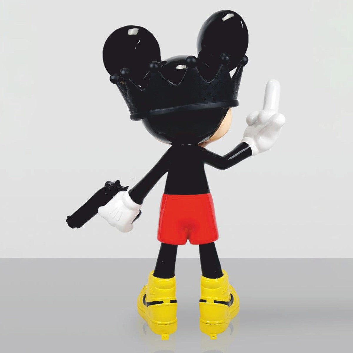 Deko Skulptur Bunt H. 120 cm - Wohnzimmer & Garten Figur