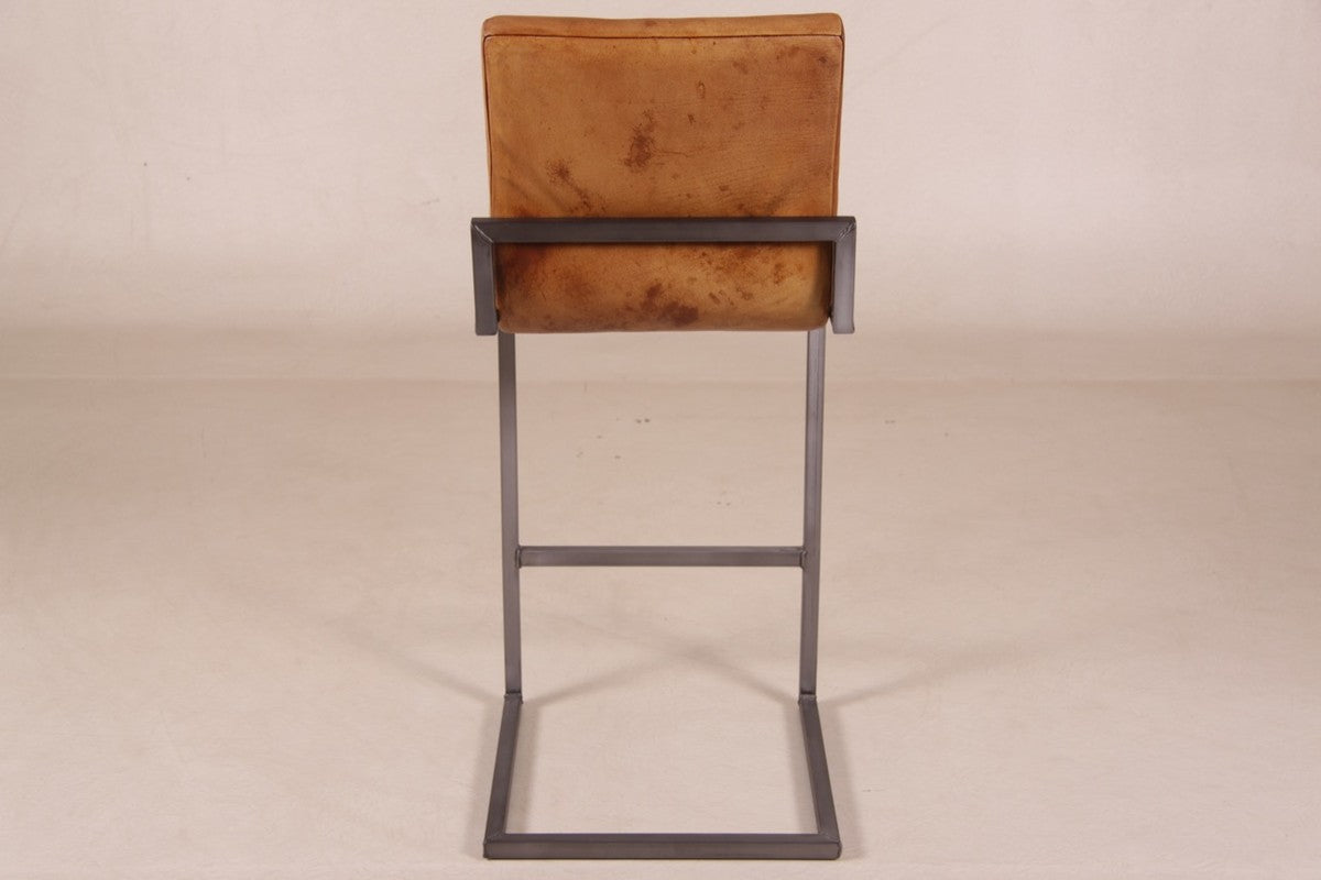 Designer Barstuhl Braun - Barhocker - Möbel Restaurant Hotel