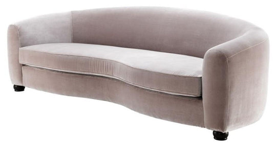 Designer Luxus Sofa Hellgrau - Luxus Qualität