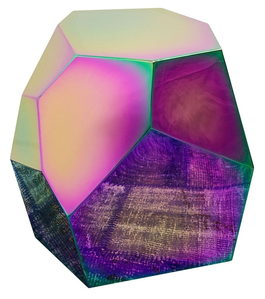 Designer Beistelltisch Titan 65 x 50 x H. 60 cm - Designer Kollektion