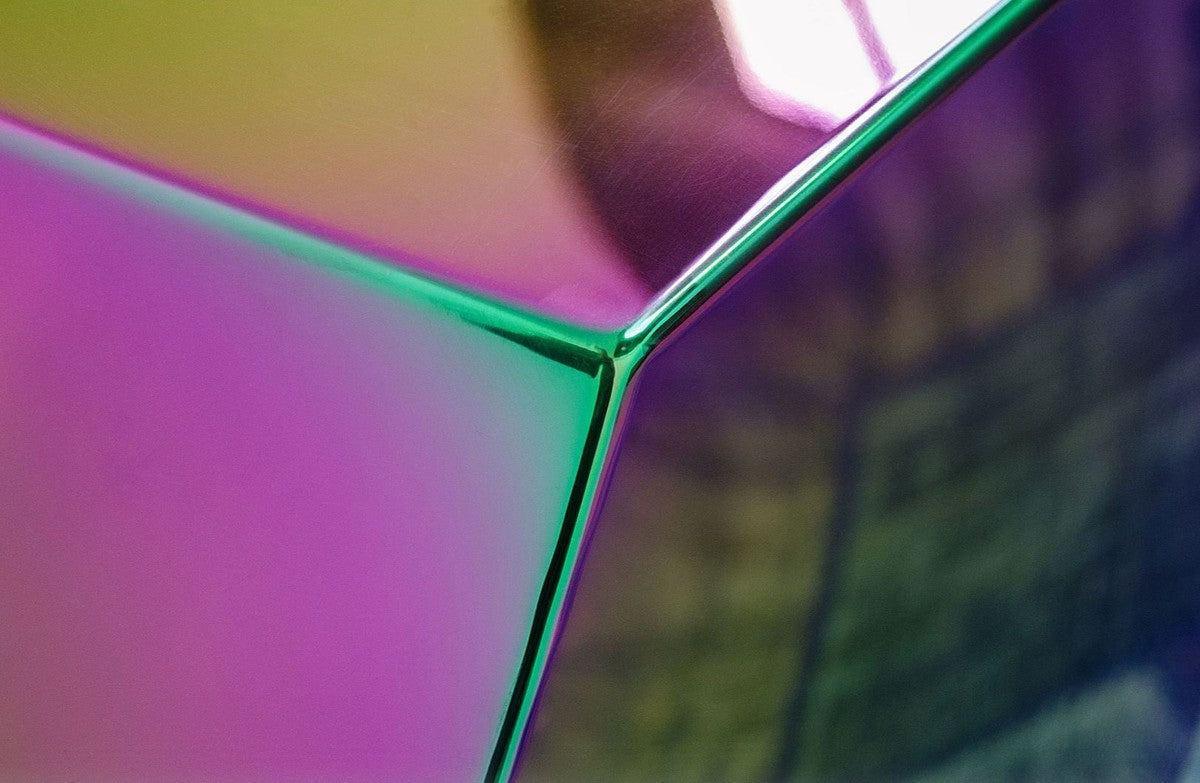 Designer Beistelltisch Titan 65 x 50 x H. 60 cm - Designer Kollektion