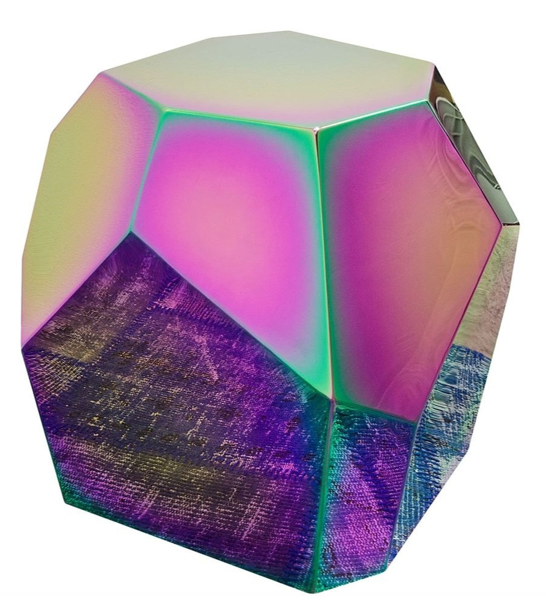 Designer Beistelltisch Titan 65 x 50 x H. 60 cm - Designer Kollektion