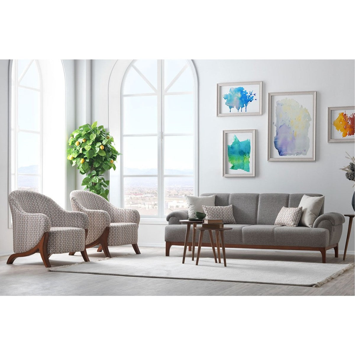 Designer Bergere Sessel Frankfurt - Hotel Möbel