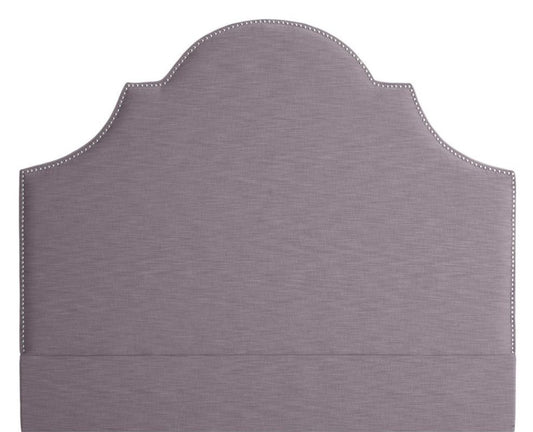Designer Bett-Kopfteil Lila 180 x H. 150 cm - Schlafzimmermöbel