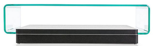 Designer Couchtisch Schwarz 120 x 70 x H. 33 cm - Moderner Wohnzimmertisch - Luxus Kollektion