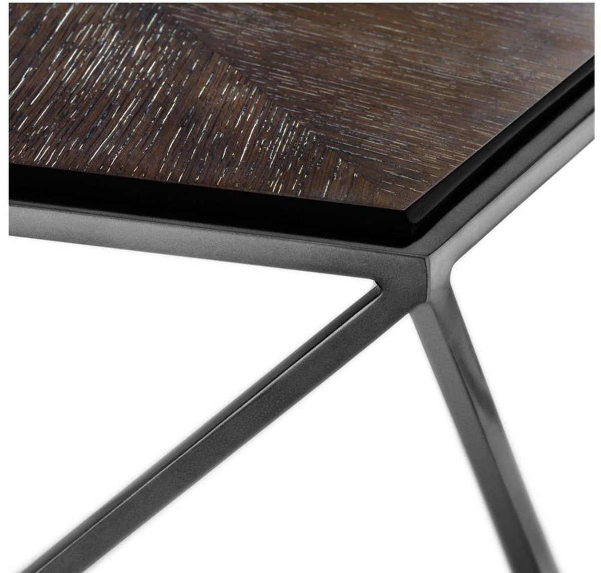 Couchtisch / Wohnzimmertisch 94 x 94 x H. 38 cm - Luxus Möbel