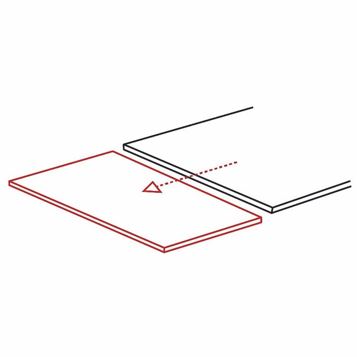 Metall Esstisch mit Glasplatte Silber 110-170 cm - Erweiterbarer Küchentisch