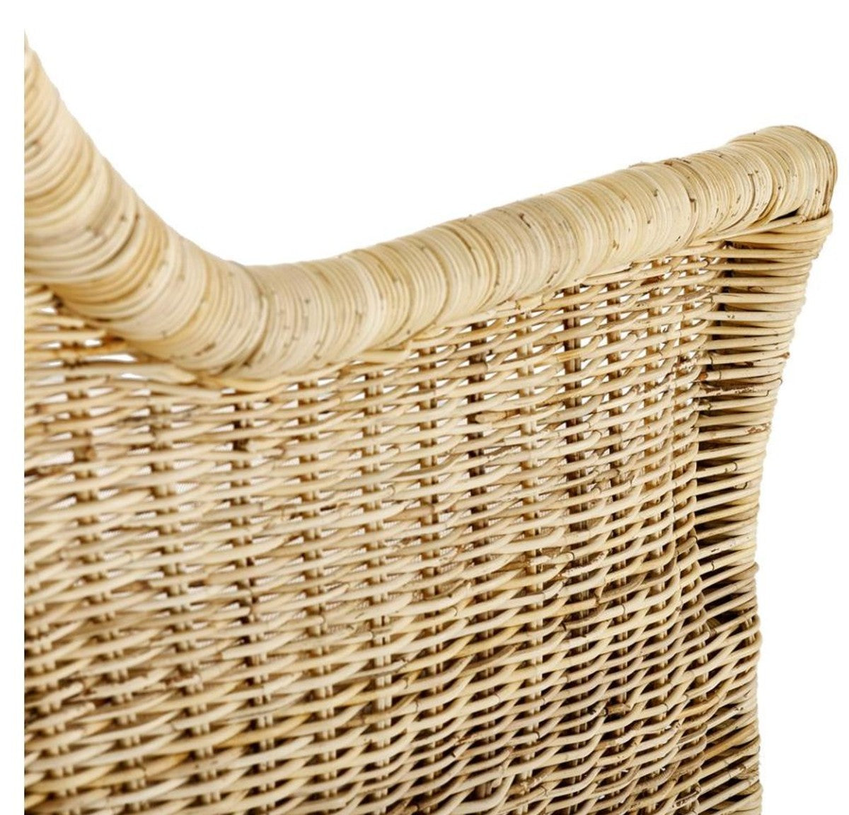 Designer Esszimmerstuhl mit Armlehnen naturfarbig - Hotel Kollektion