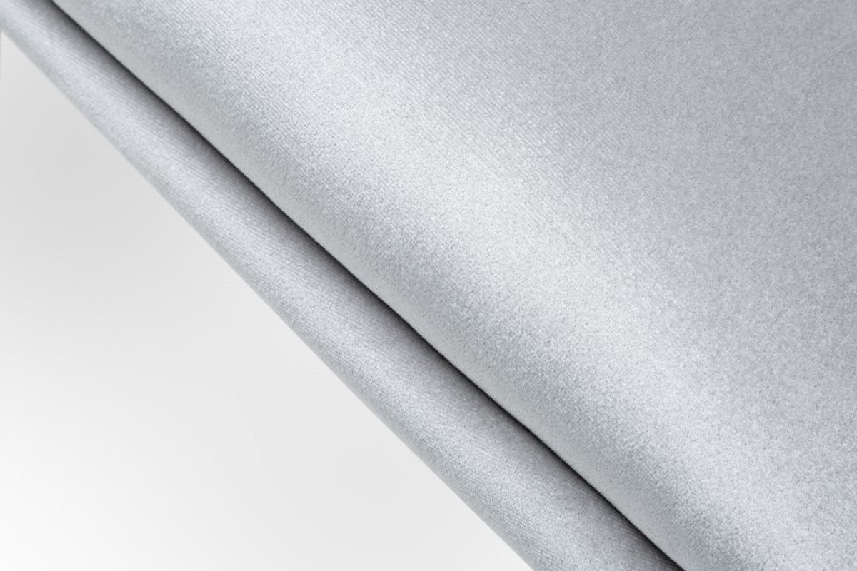 Designer Esszimmerstuhl Samt / Grau 61 x 60 x H.79 cm - Esszimmermöbel