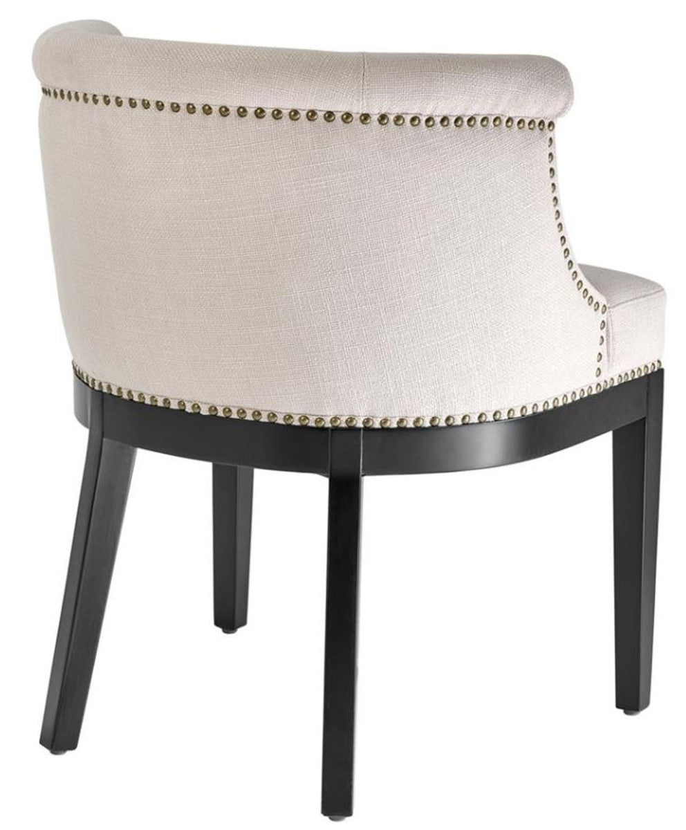 Designer Esszimmerstuhl Naturfarbig - Luxus Qualität