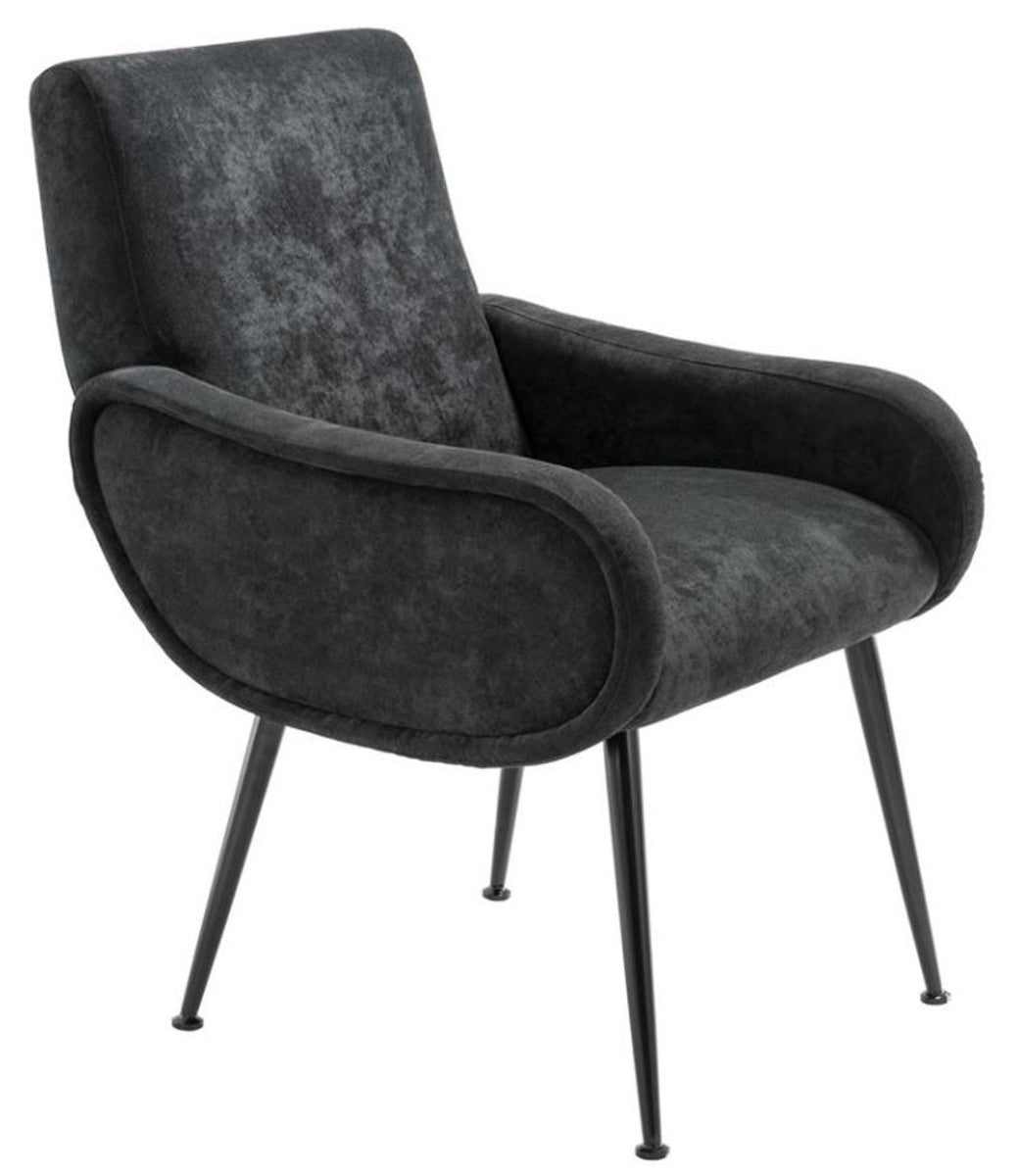 Designer Esszimmerstuhl mit Armlehnen - Luxus Kollektion