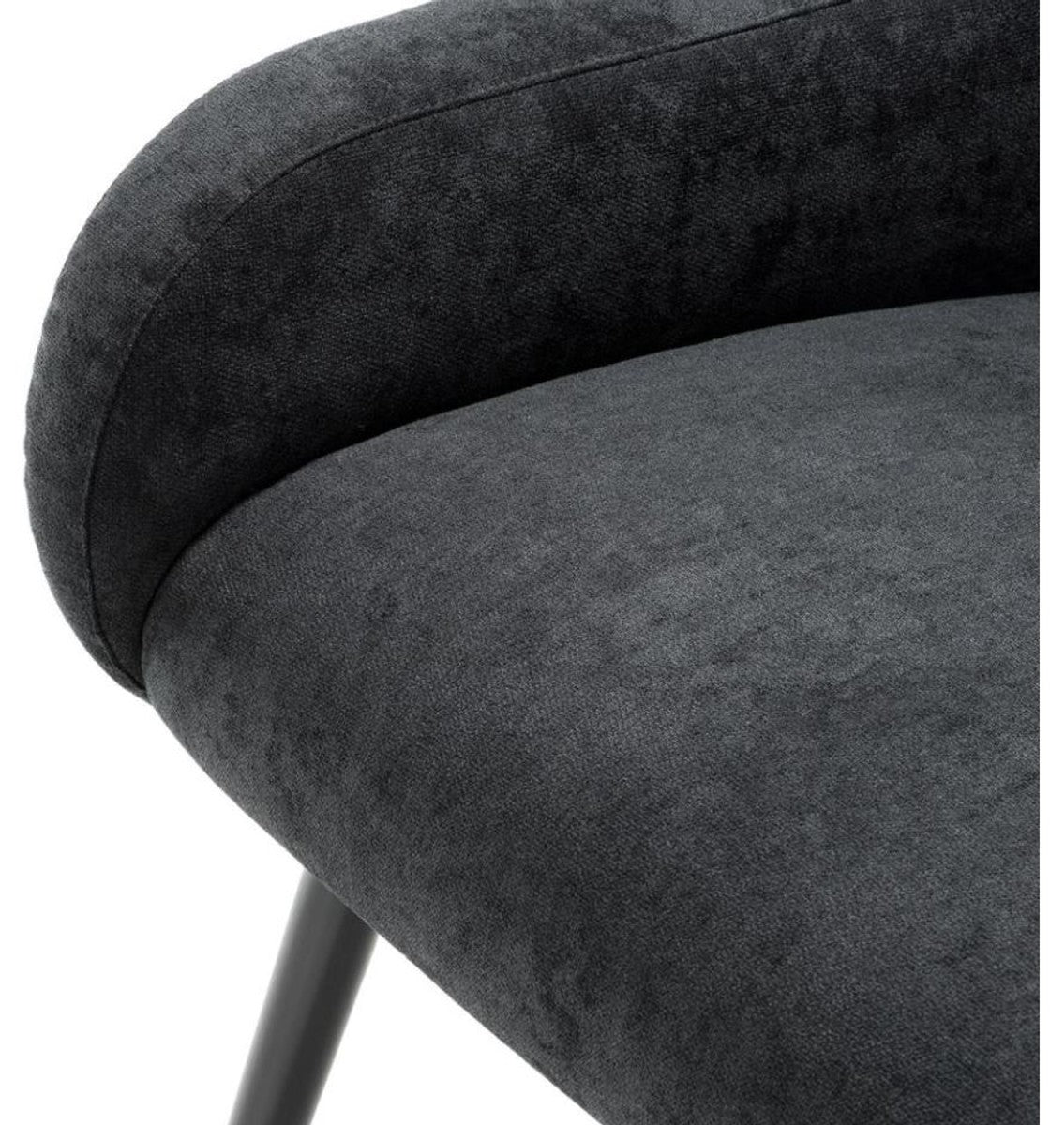 Designer Esszimmerstuhl mit Armlehnen - Luxus Kollektion