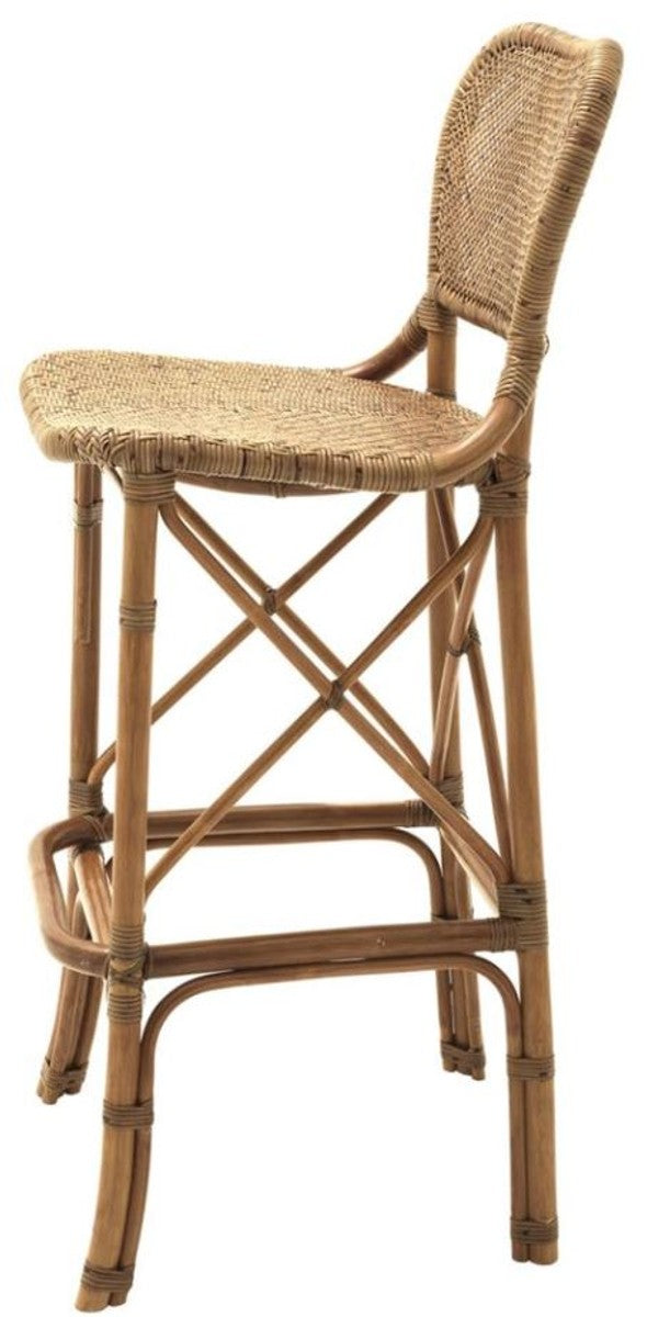 Designer Hochstuhl / Barstuhl / Barhocker - Luxus Kollektion