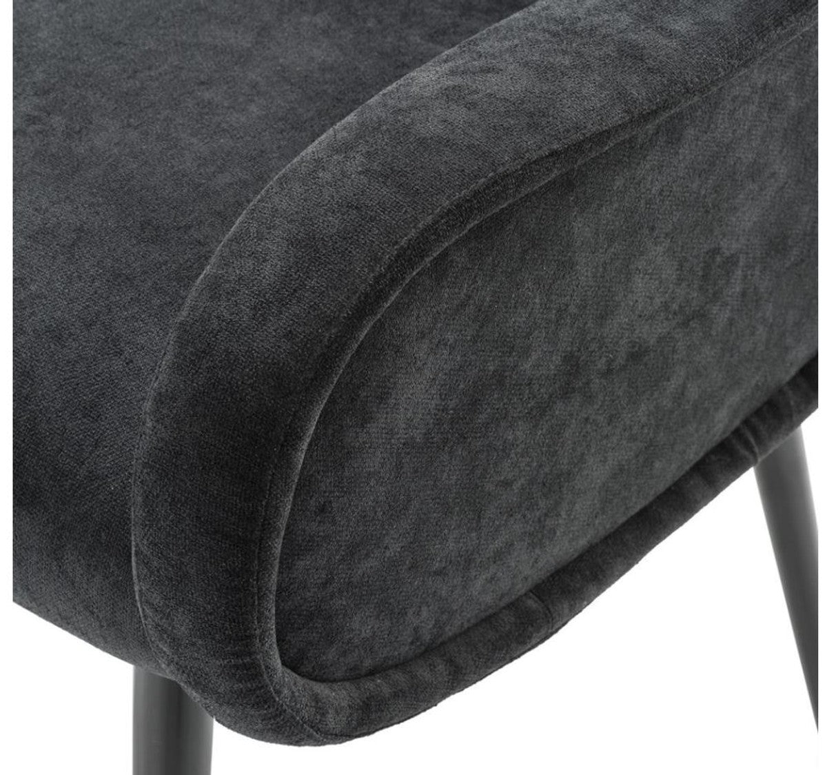 Designer Esszimmerstuhl mit Armlehnen - Luxus Kollektion