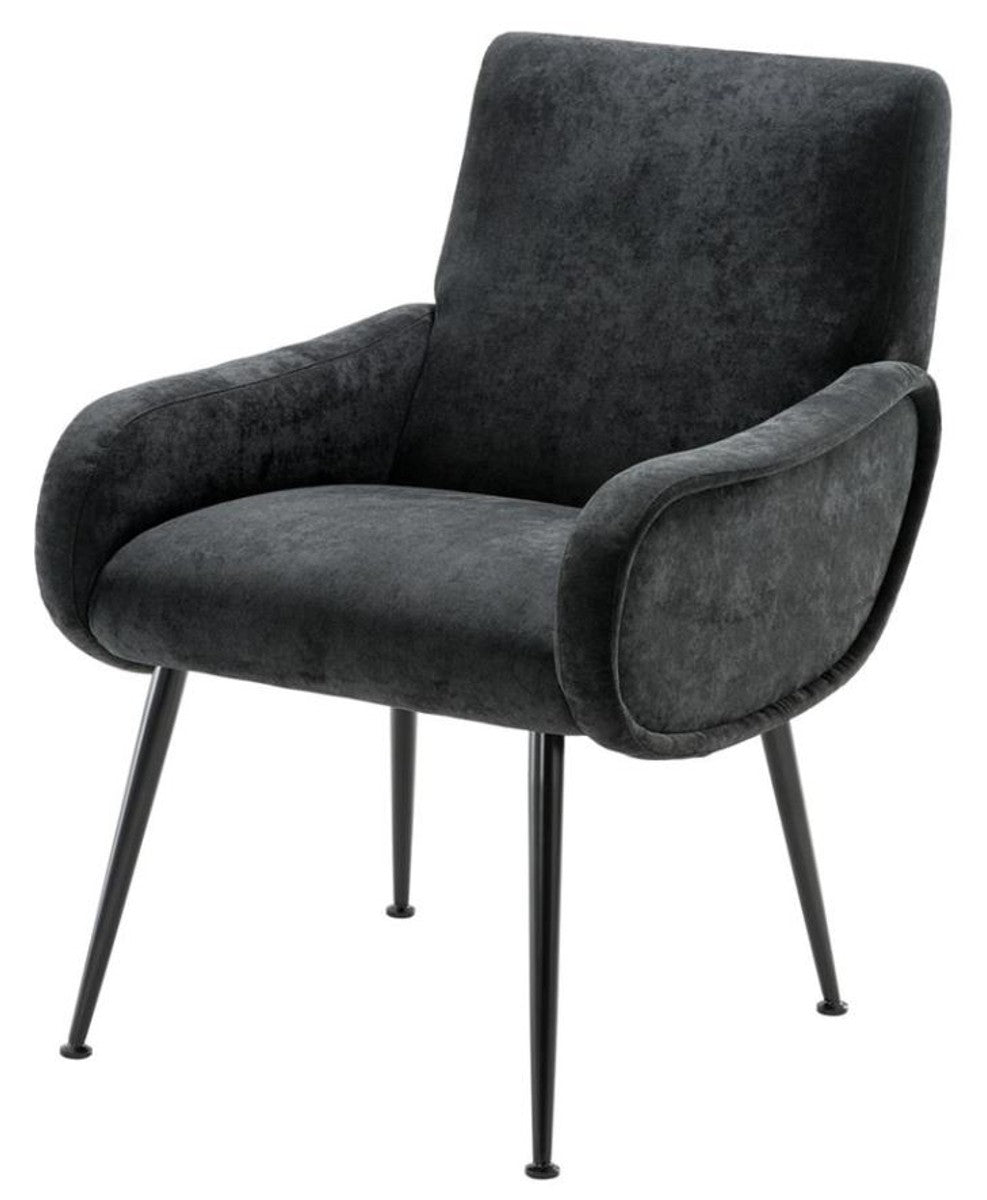 Designer Esszimmerstuhl mit Armlehnen - Luxus Kollektion