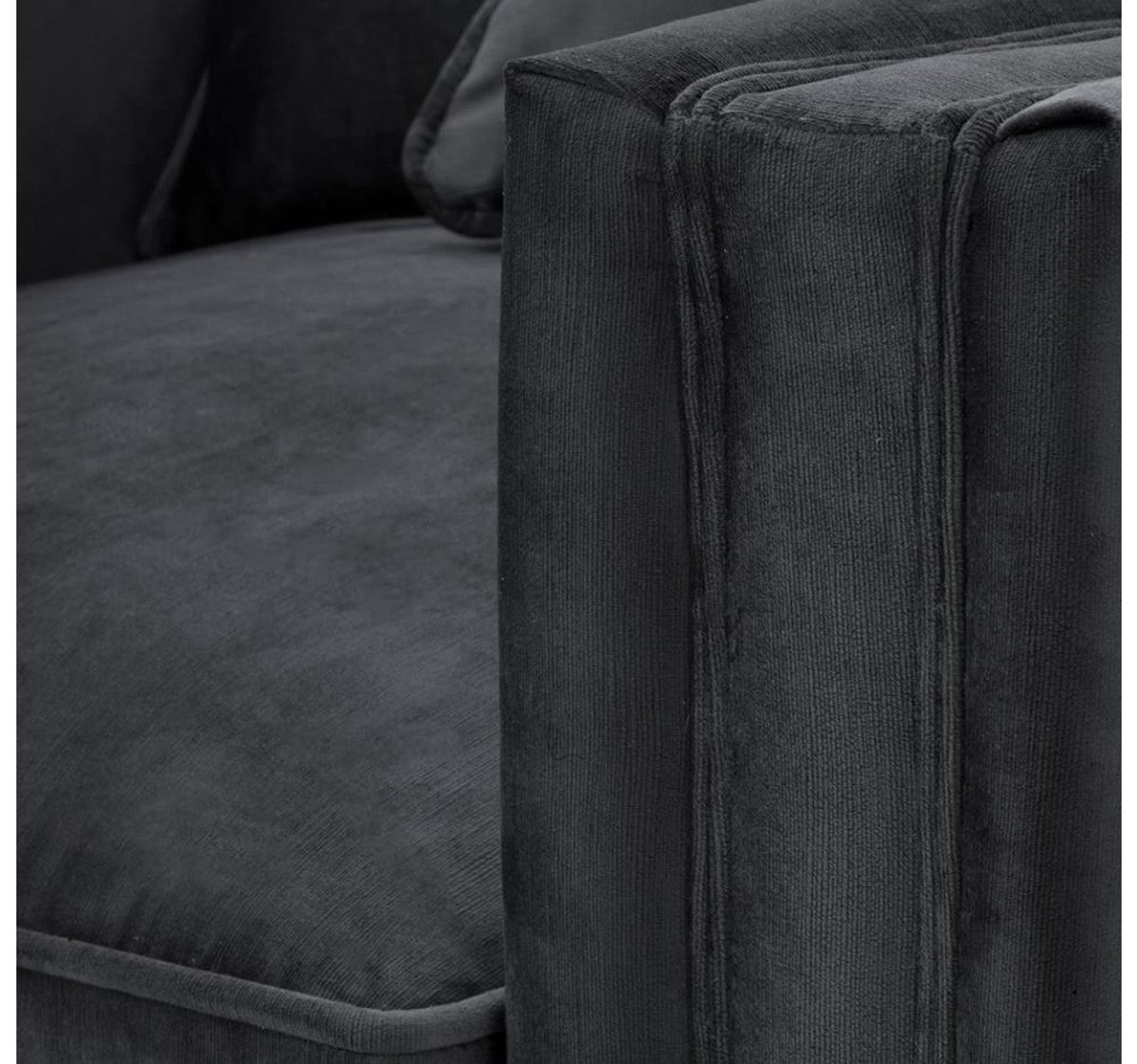 Designer Hotel Sessel Schwarz - Luxus Kollektion