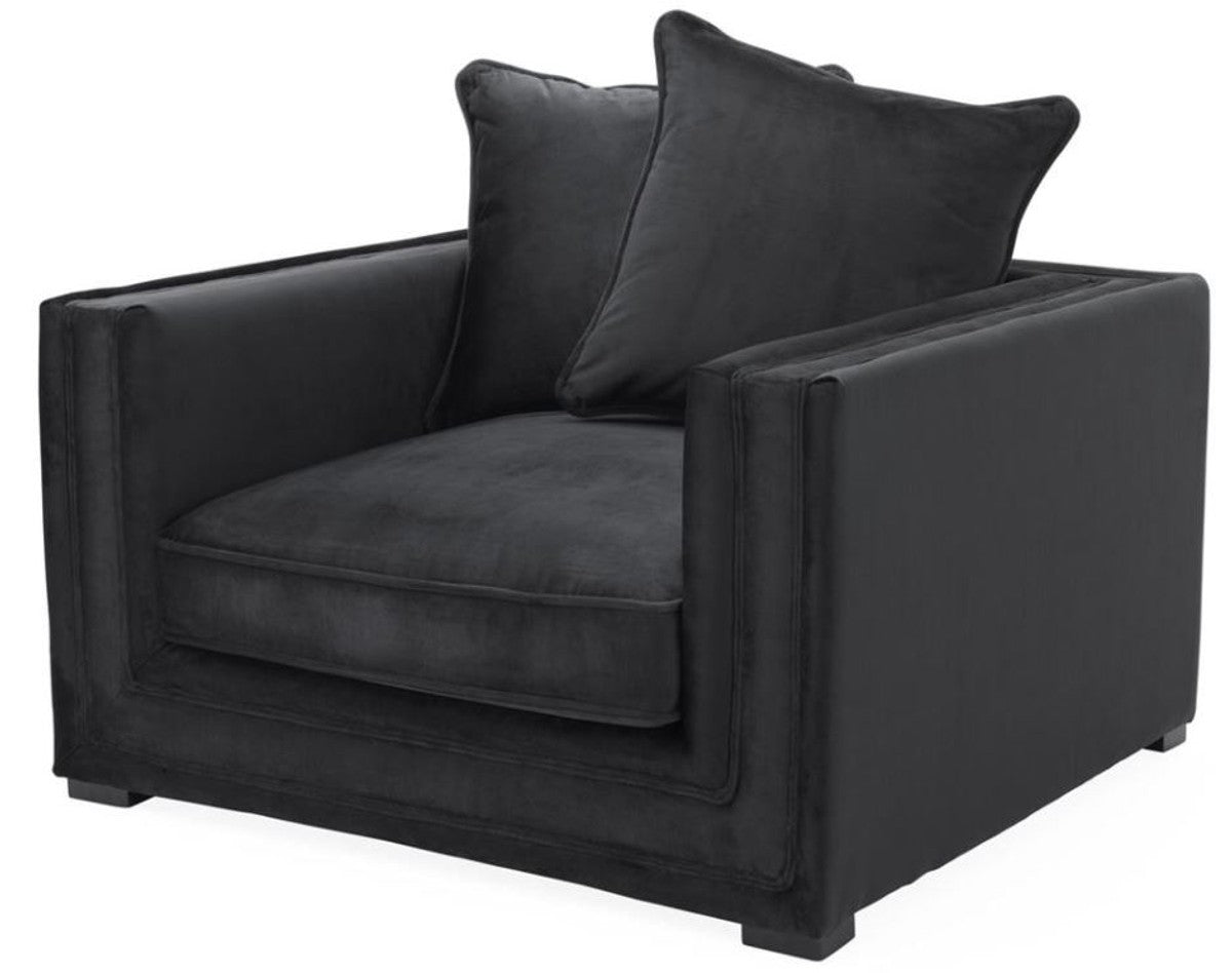 Designer Hotel Sessel Schwarz - Luxus Kollektion