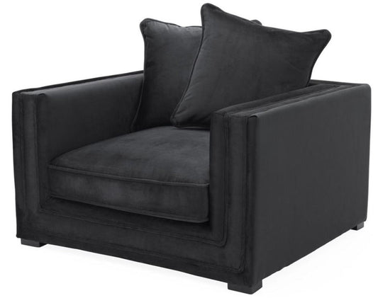 Designer Hotel Sessel Schwarz - Luxus Kollektion