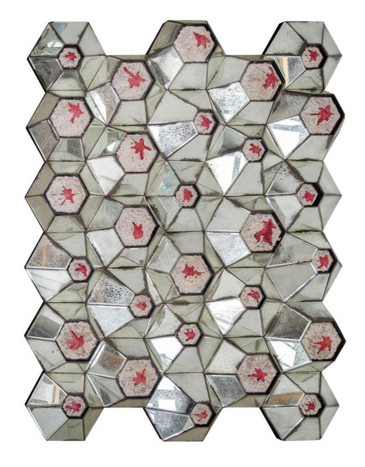 Designer Hotel Spiegel 102 x H. 134 cm - Luxus Kollektion