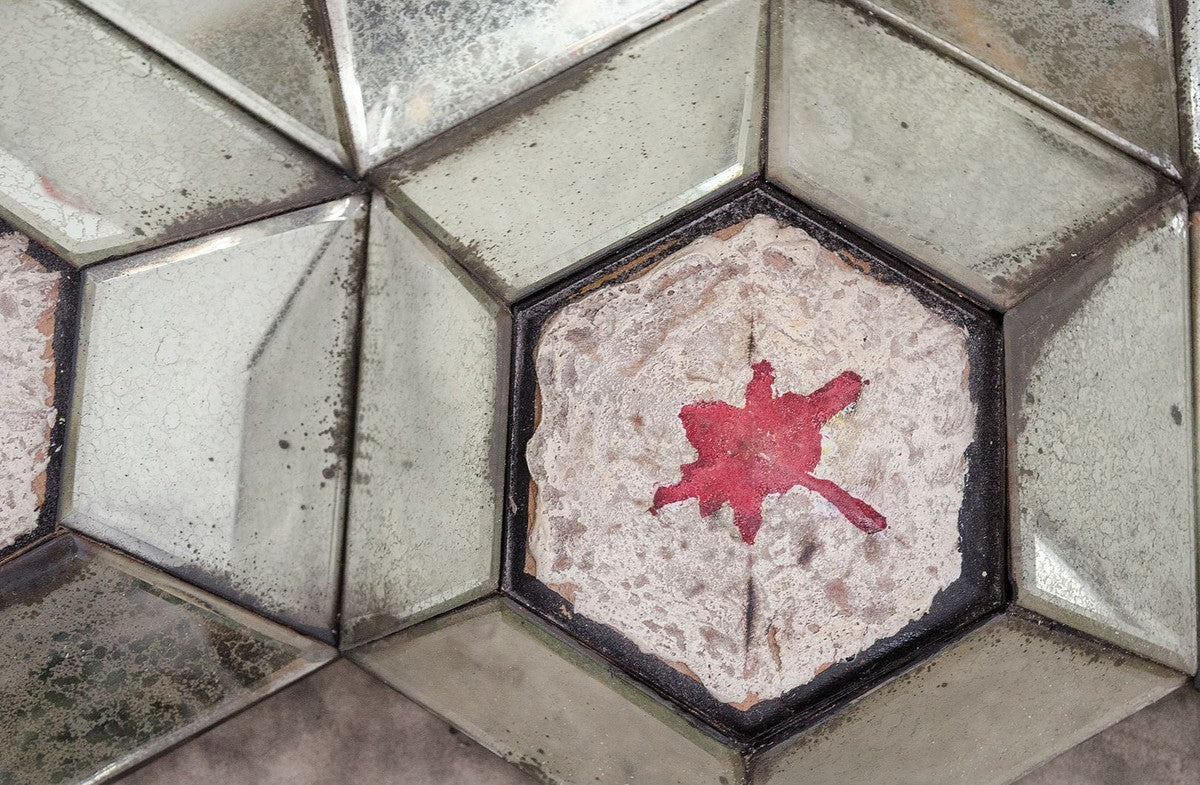 Designer Hotel Spiegel 102 x H. 134 cm - Luxus Kollektion