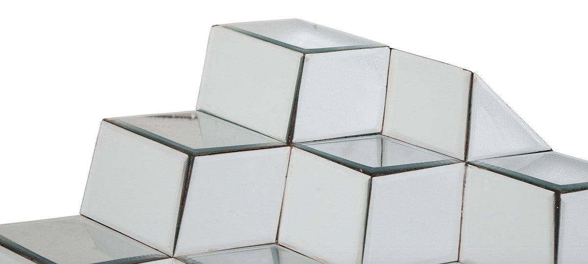 Designer Wohnzimmer Wandspiegel 93 x H. 145 cm - Luxus Möbel