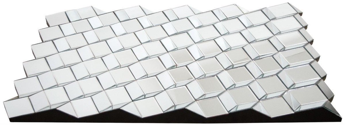 Designer Wohnzimmer Wandspiegel 93 x H. 145 cm - Luxus Möbel