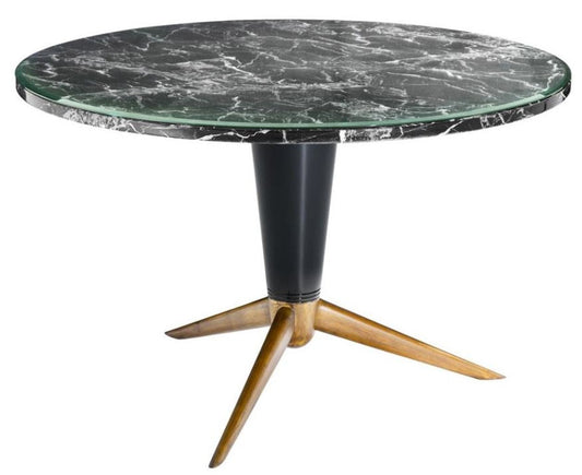 Designer Luxus Esstisch 120 x H. 75 cm - Hotel Tisch Möbel