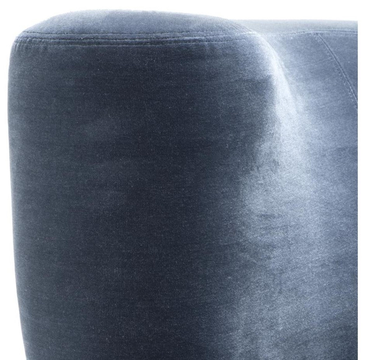 Designer Sessel Blau 91 x 85 x H. 74 cm - Luxus Kollektion