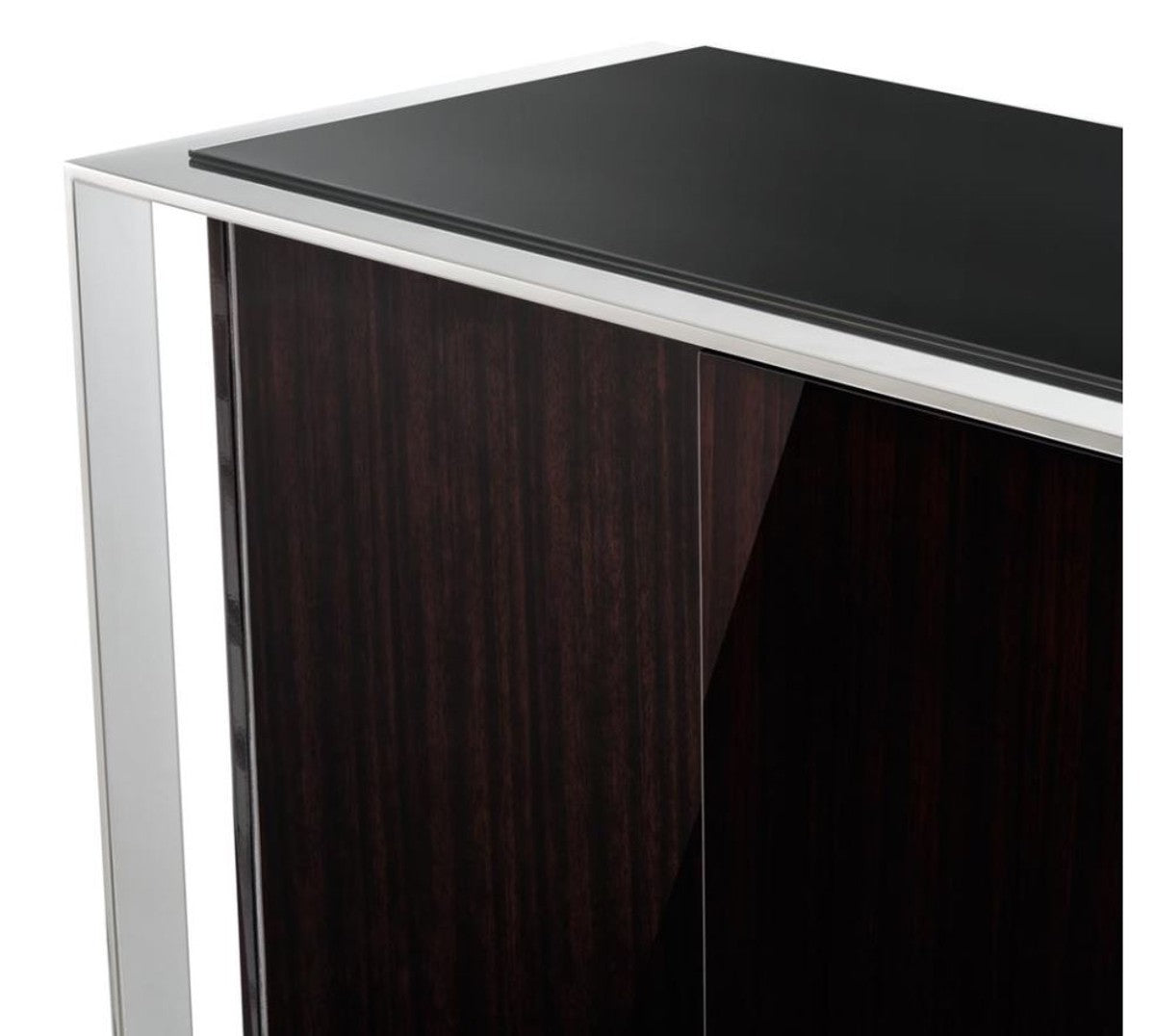 Designer Weinschrank 130 x 42 x H. 120 cm - Luxus Kollektion