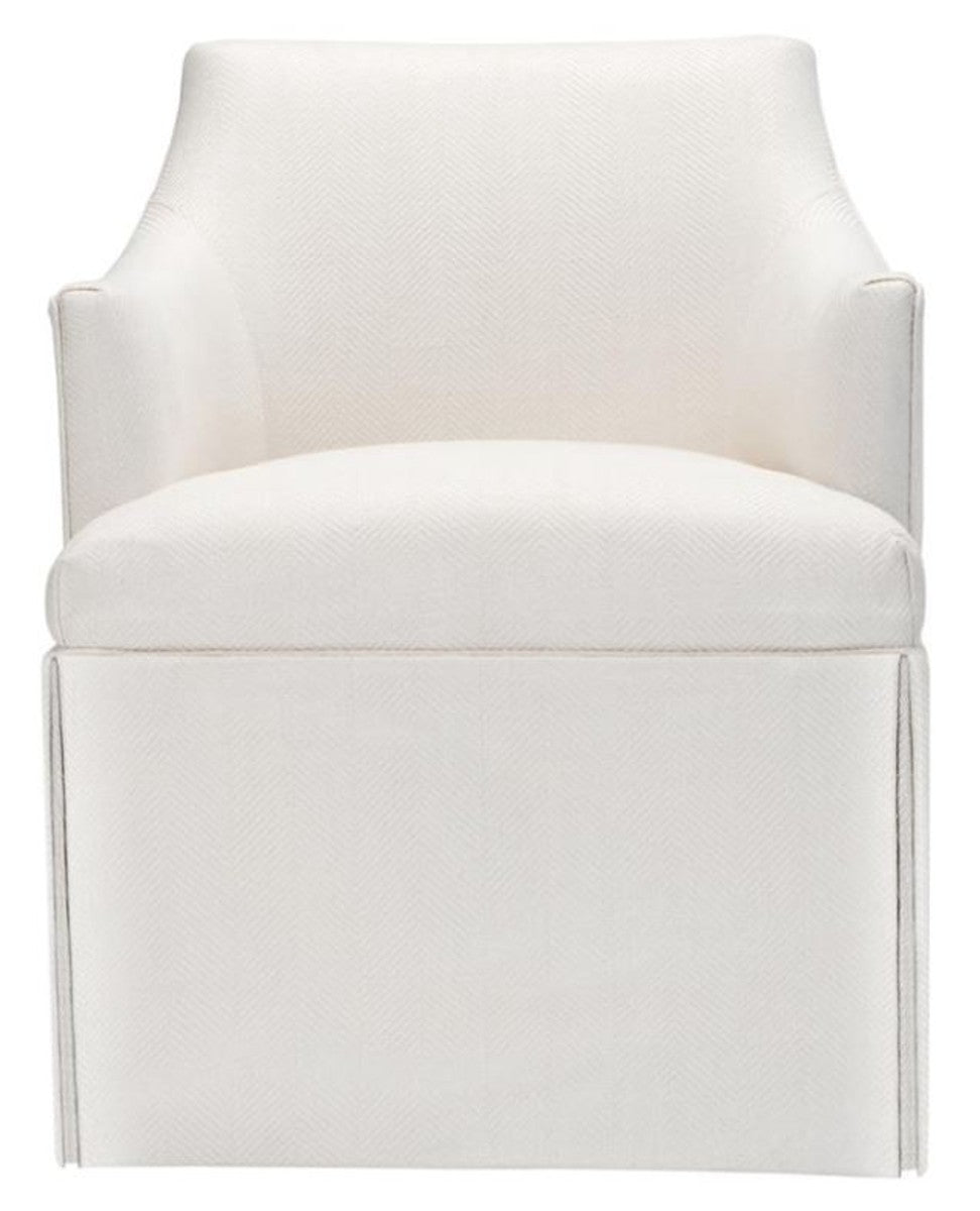 Designer Sessel Weiß 63 x 63 x H. 81 cm - Luxus Kollektion