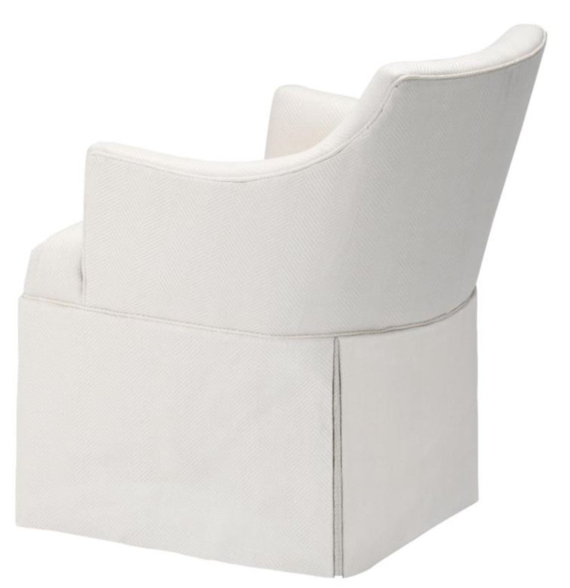 Designer Sessel Weiß 63 x 63 x H. 81 cm - Luxus Kollektion