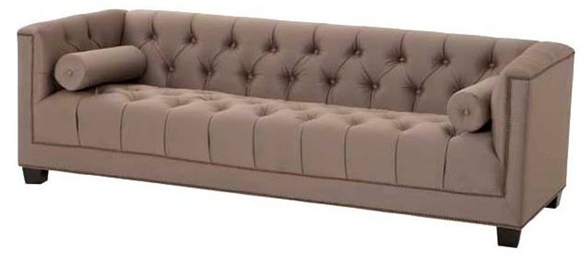 Designer Sofa Taupe - Luxus Kollektion
