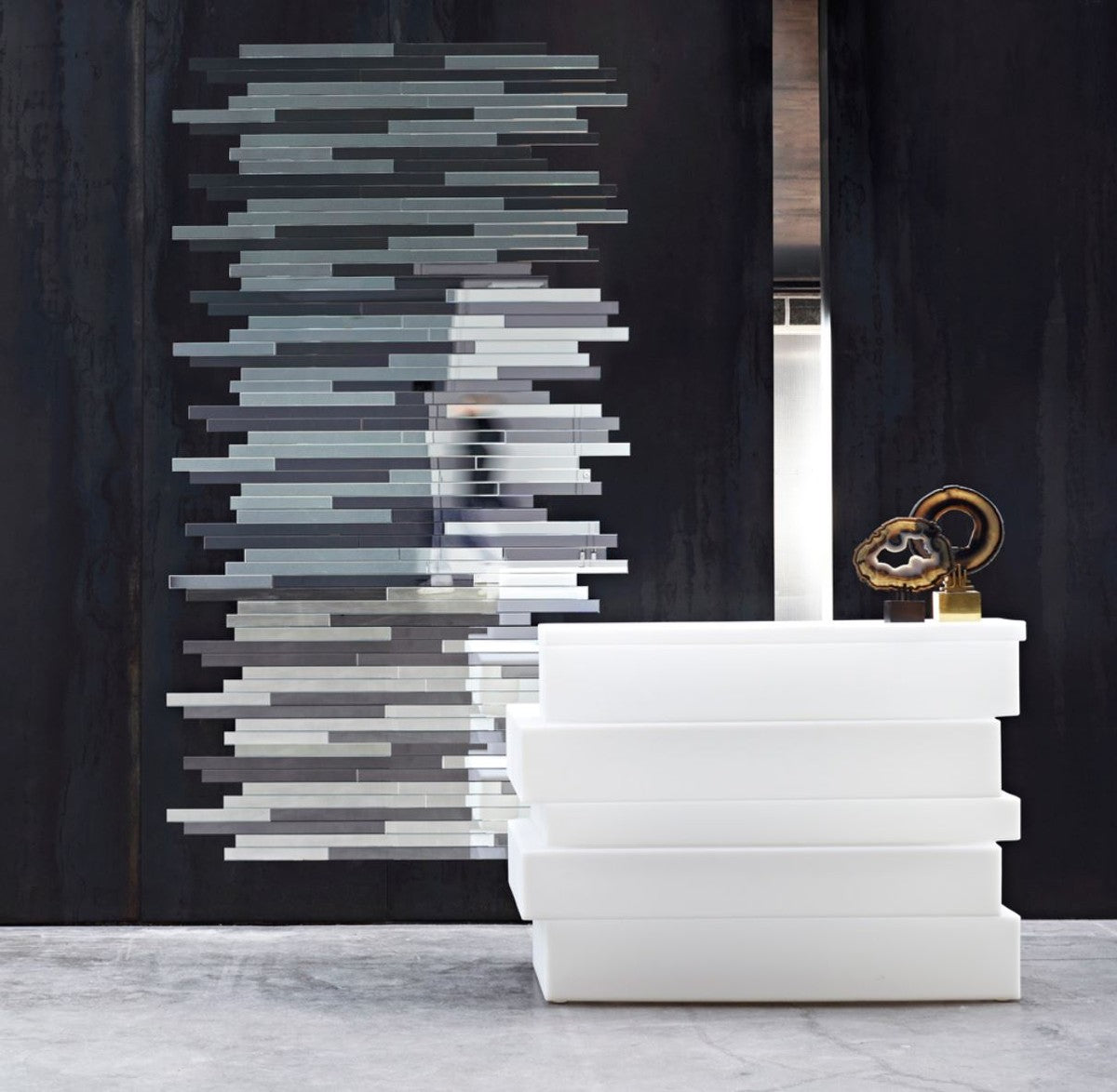 Designer Spiegel / Wandspiegel 41 x H. 160 cm - Designer Kollektion