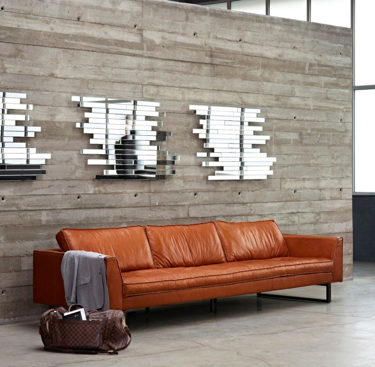 Designer Spiegel / Wandspiegel 72 x H. 133 cm - Designer Kollektion