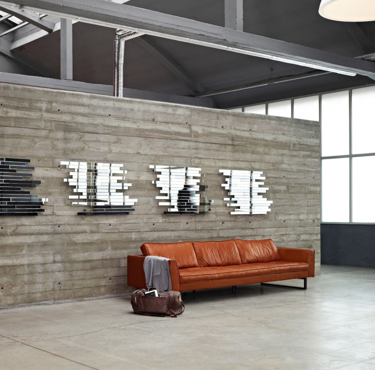 Designer Spiegel / Wandspiegel 72 x H. 133 cm - Designer Kollektion