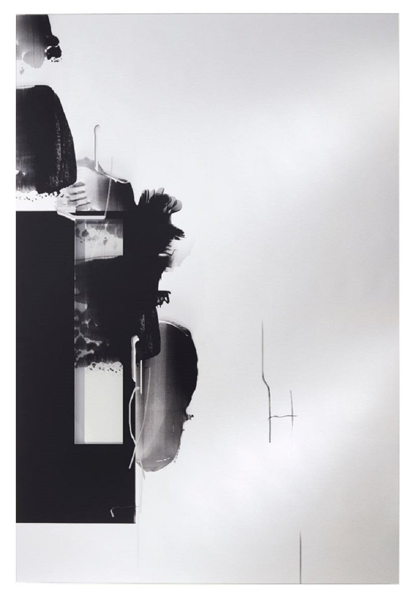 Designer Wohnzimmer Wandspiegel Schwarz 101 x H. 150 cm - Luxus Möbel