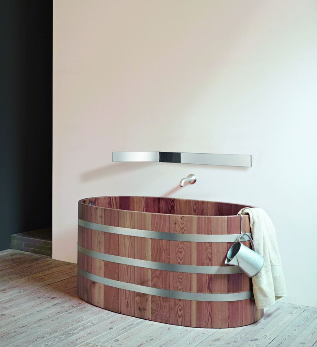 Designer Wandspiegel 6 x 13 x H. 90 cm - Luxus Kollektion