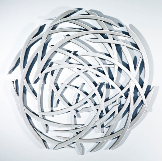 Designer Wandspiegel Ø 116 cm - Designer Kollektion