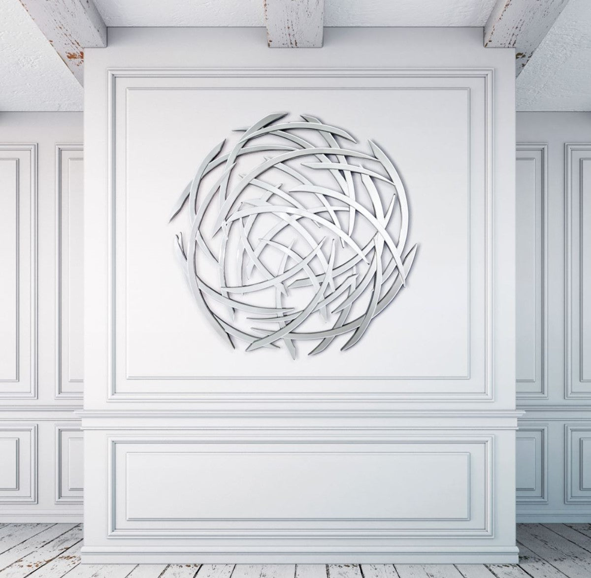 Designer Wandspiegel Ø 116 cm - Designer Kollektion