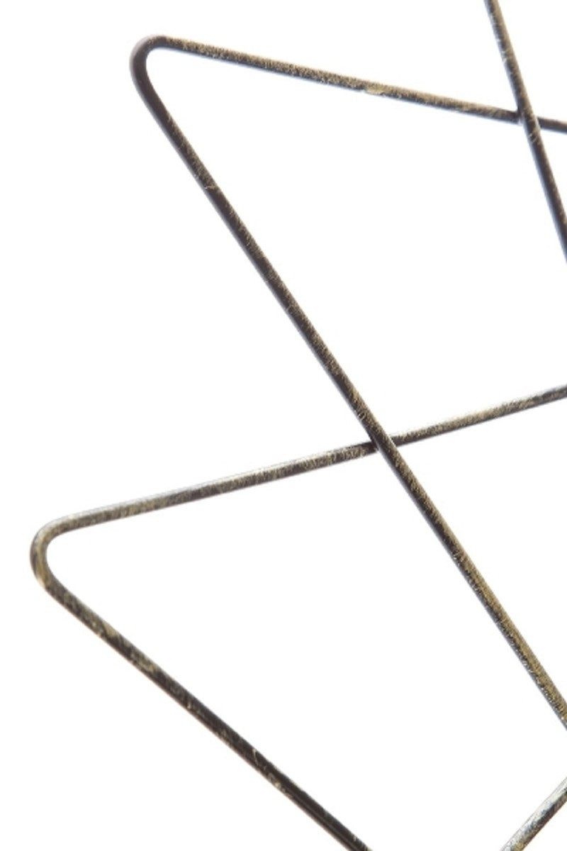 Designer Wandspiegel Antik Goldfarben Ø 60 cm - Designer Spiegel